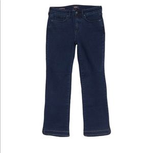 NYDJ Ankle Stud Bootcut Jeans